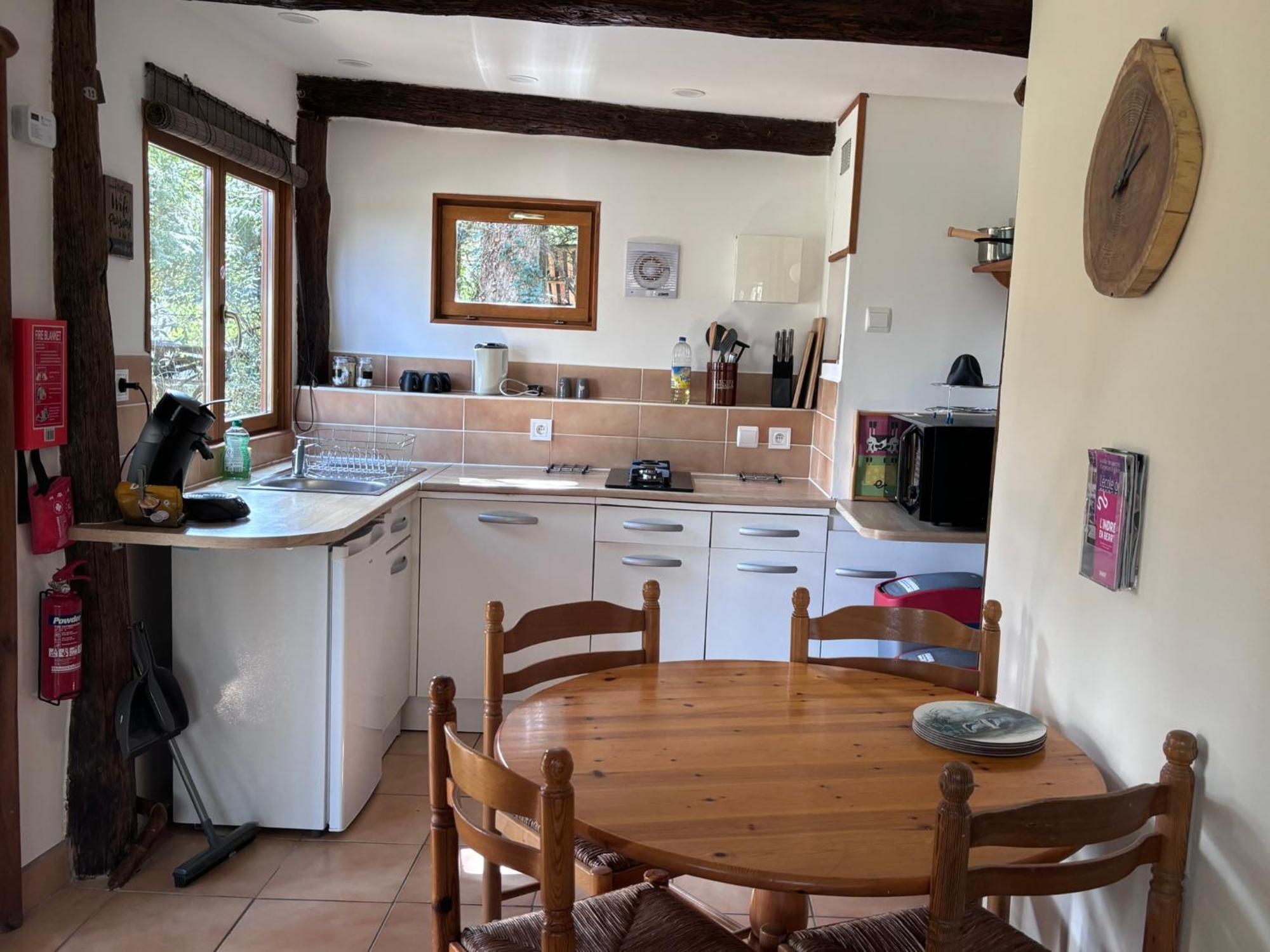 Villa Le Terrier Blanc Argenton Sur Creuse Exterior foto